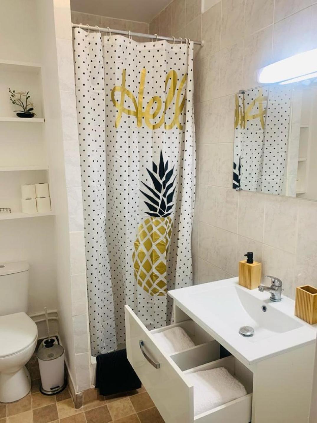 Appartement Calme Et Chaleureux Proche De Paris Курбевуа Екстер'єр фото